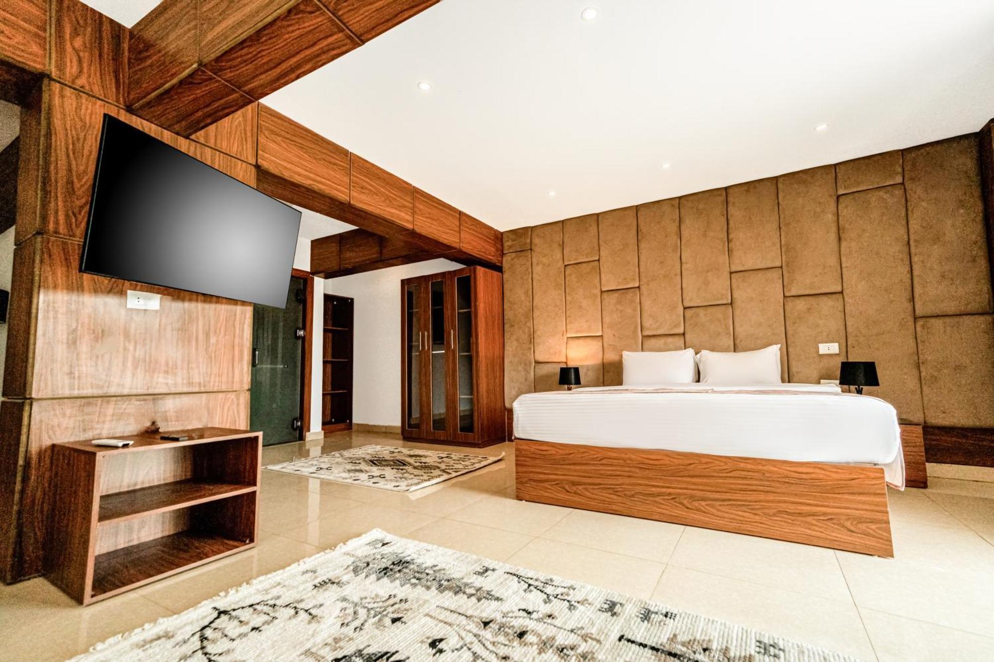King Pyramids View Hotel Kafret el-Gabal Екстериор снимка