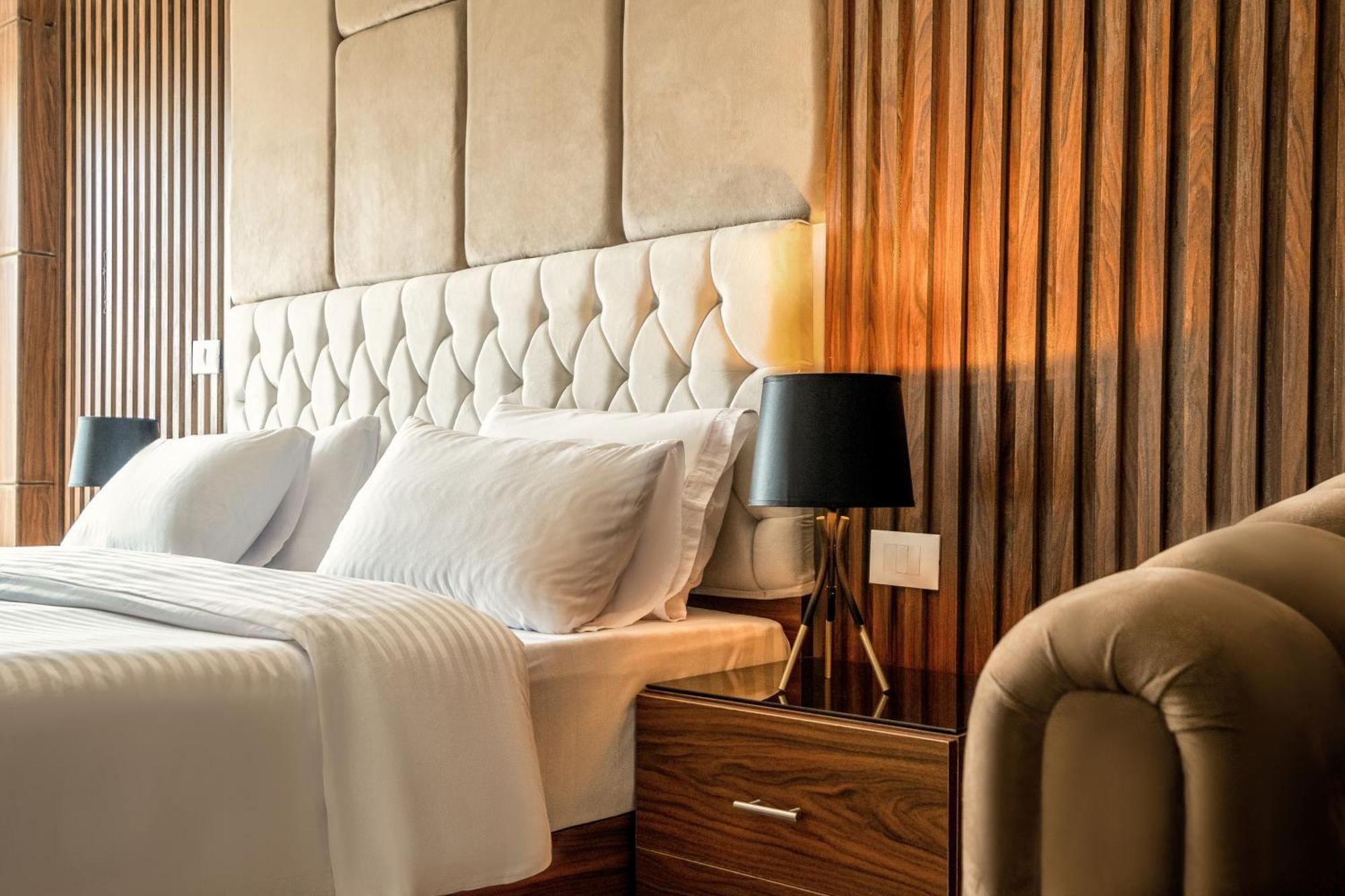 King Pyramids View Hotel Kafret el-Gabal Екстериор снимка