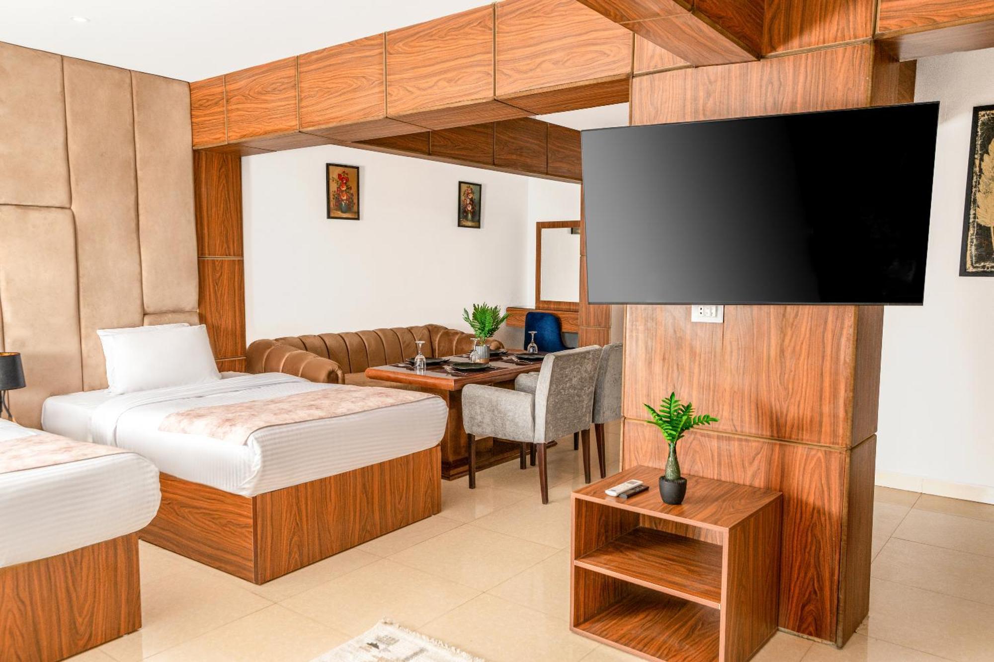 King Pyramids View Hotel Kafret el-Gabal Екстериор снимка