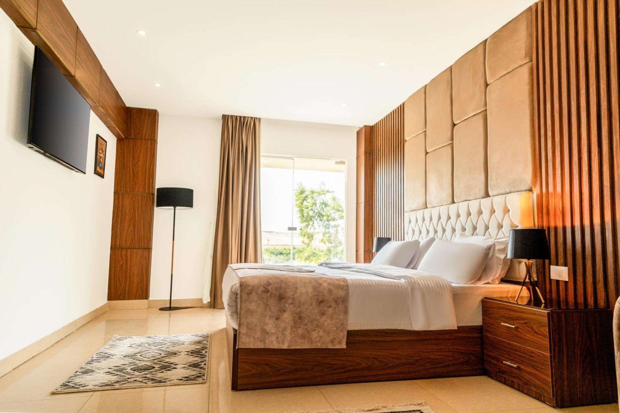 King Pyramids View Hotel Kafret el-Gabal Екстериор снимка