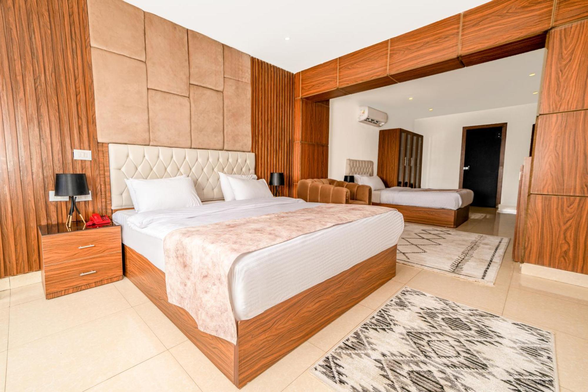 King Pyramids View Hotel Kafret el-Gabal Екстериор снимка