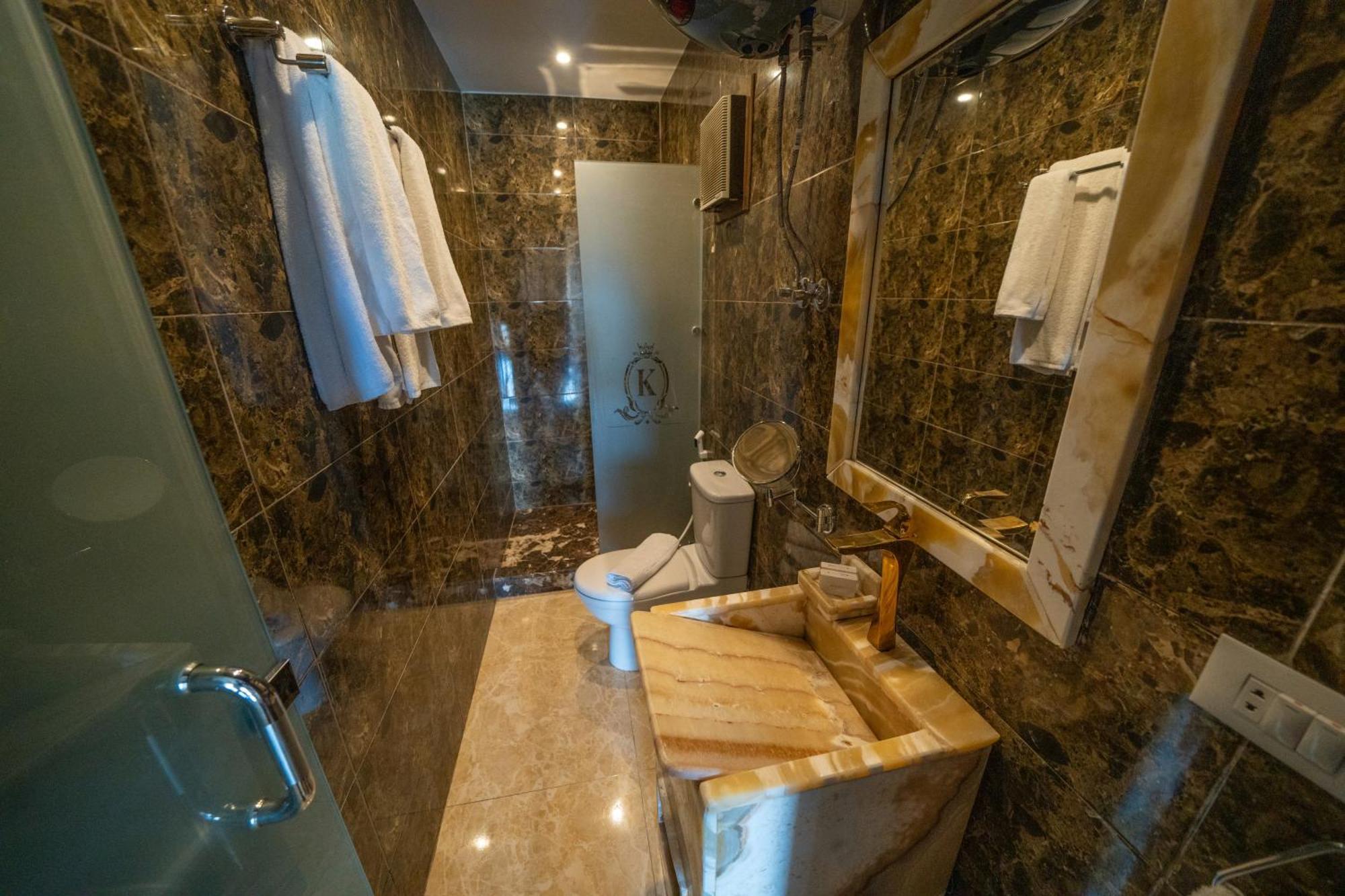 King Pyramids View Hotel Kafret el-Gabal Екстериор снимка